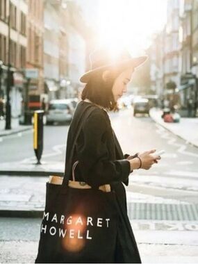 Black Margaret Howell Tote Bag Like New